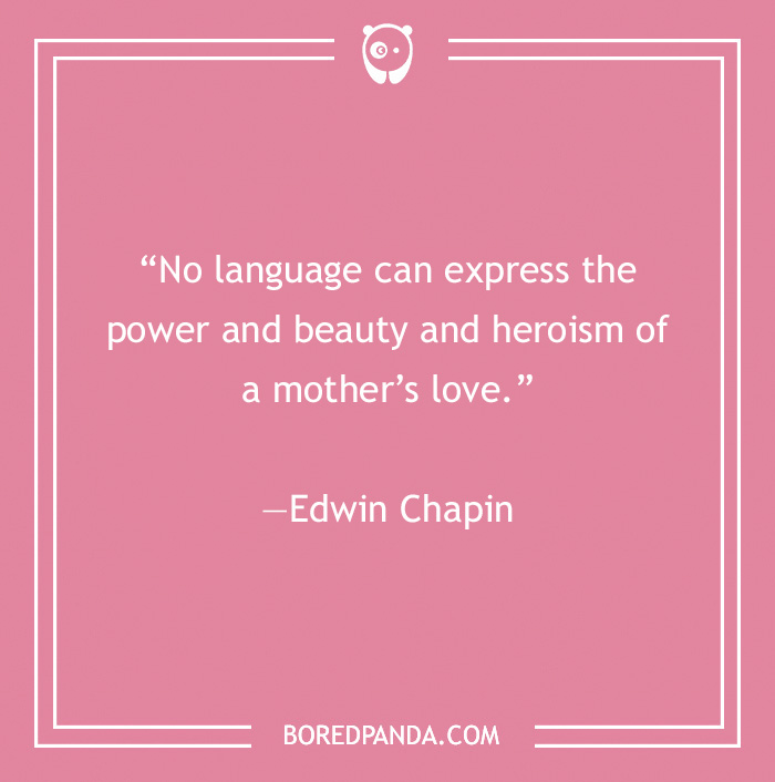 quote of beauty and heroism of a mother’s love - 2