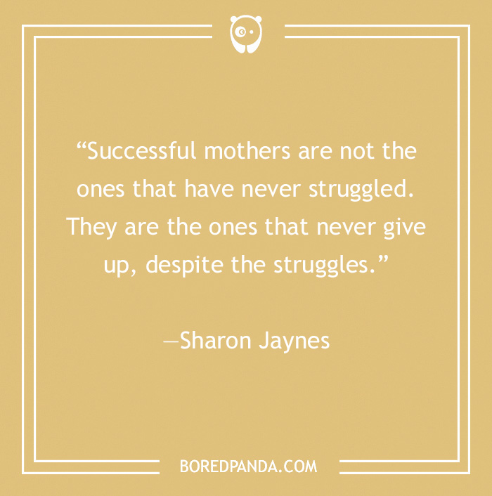 those mothers successful who never gives up quote - 3