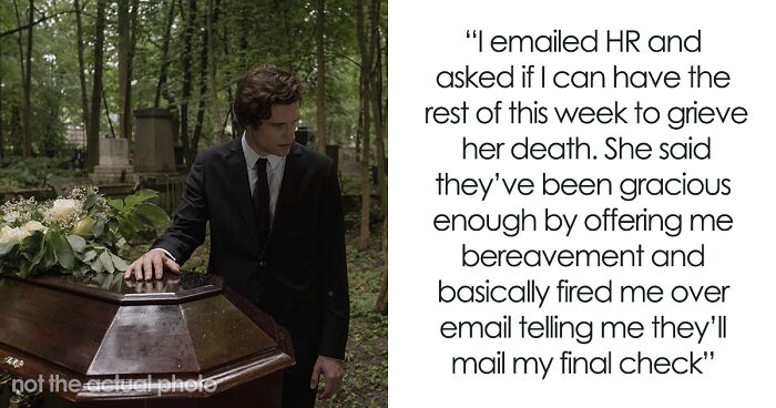 Company Regrets Firing This Guy Over His Mother’s Death When The Internet Comes After Them