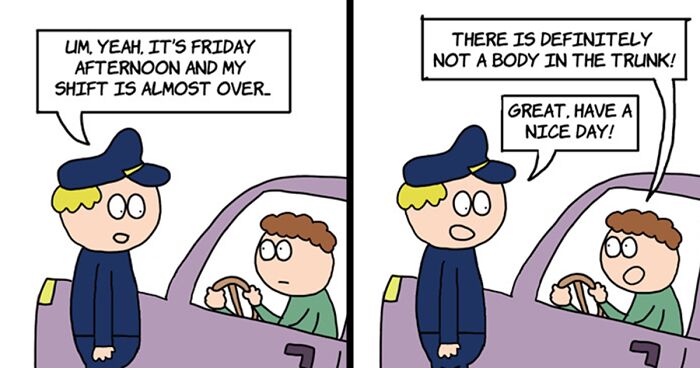 People With Dark Humor Will Probably Like 20 Comics I Created