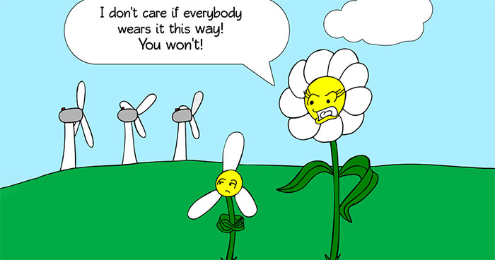 I Always Loved Comics, And Here Are My 22 Funniest Works