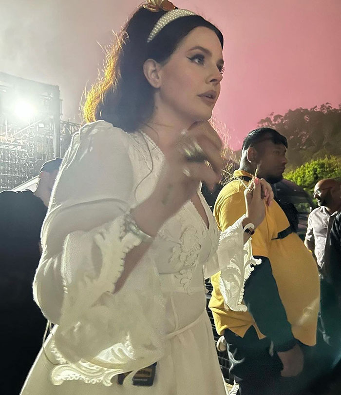Lana Del Rey&rsquo;s Mexico Performance Goes Viral After Crowd Gets Hit By A Mysterious Force