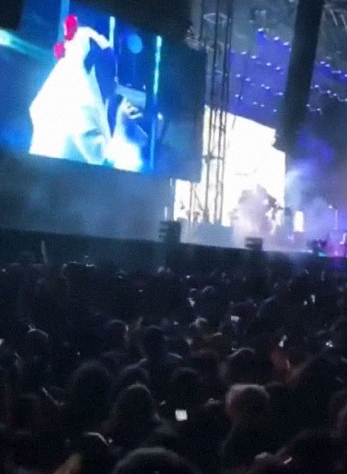Lana Del Rey&rsquo;s Mexico Performance Goes Viral After Crowd Gets Hit By A Mysterious Force