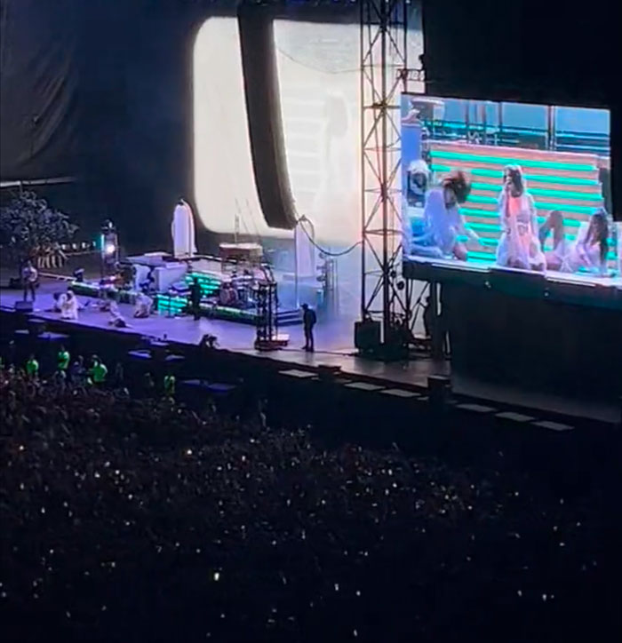 Lana Del Rey&rsquo;s Mexico Performance Goes Viral After Crowd Gets Hit By A Mysterious Force