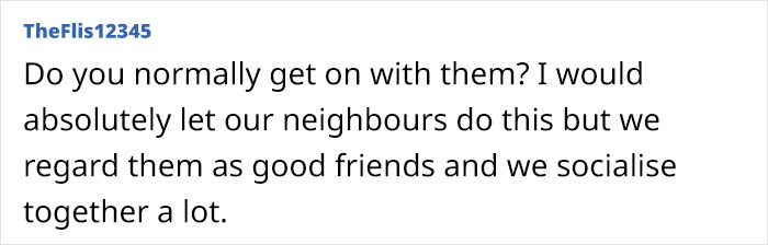 Person Doesn&rsquo;t Want Neighbor Sitting In Their Garden, The Internet Has Thoughts