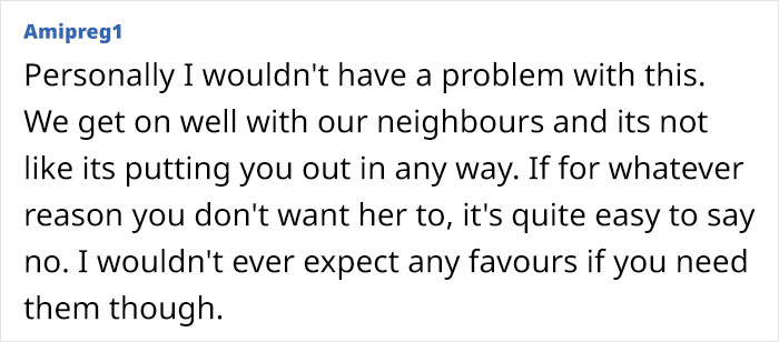 Person Doesn&rsquo;t Want Neighbor Sitting In Their Garden, The Internet Has Thoughts