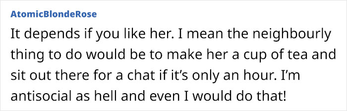 Person Doesn&rsquo;t Want Neighbor Sitting In Their Garden, The Internet Has Thoughts