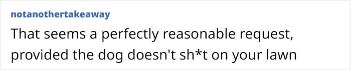 Person Doesn&rsquo;t Want Neighbor Sitting In Their Garden, The Internet Has Thoughts