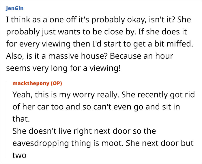 Person Doesn&rsquo;t Want Neighbor Sitting In Their Garden, The Internet Has Thoughts