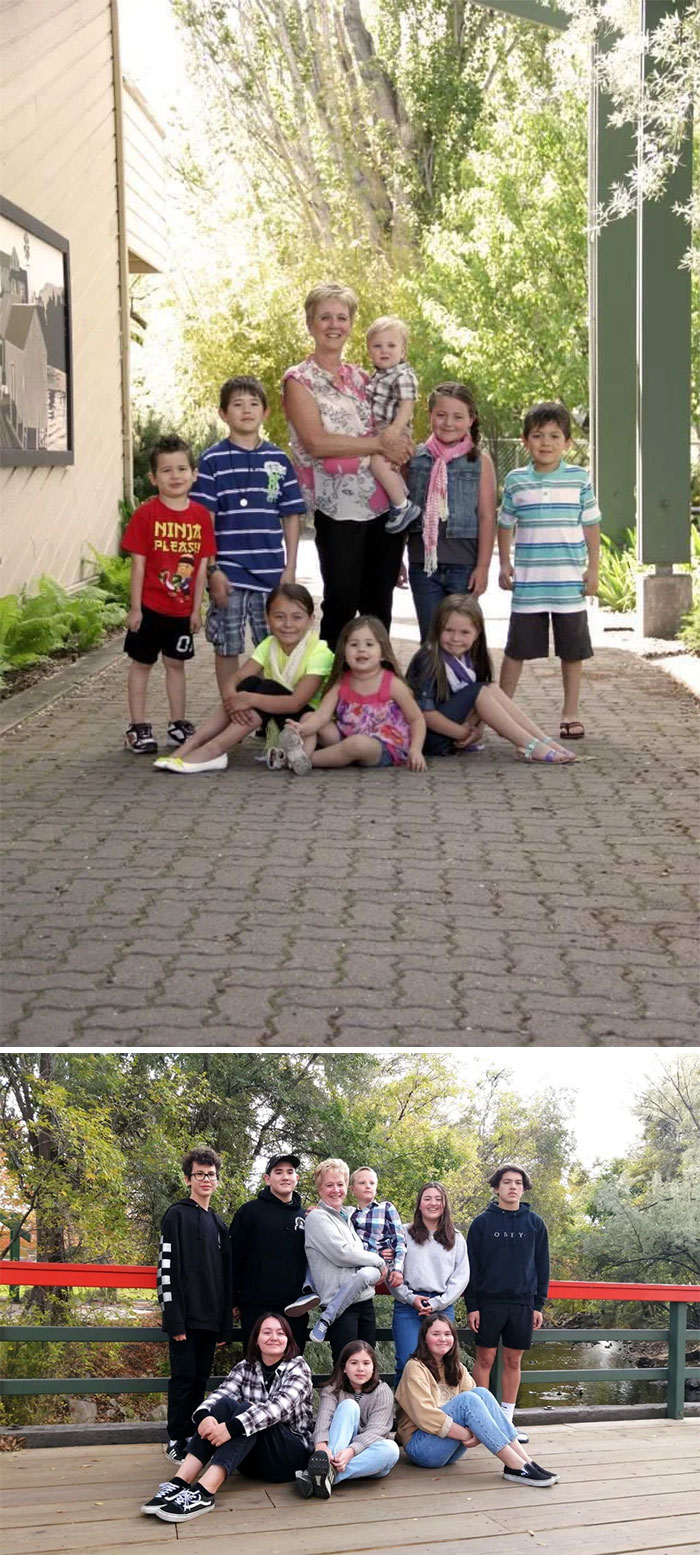 Nana And Her Grand Babies