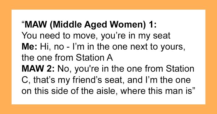 Women Demand Younger Passenger Give Up Her Seat, Regret It After Conductor Gets Involved