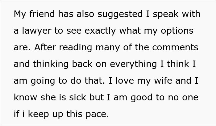 Exhausted Husband Working 84-Hour Weeks Considers Divorce After Wife Won&rsquo;t Go Back To Work