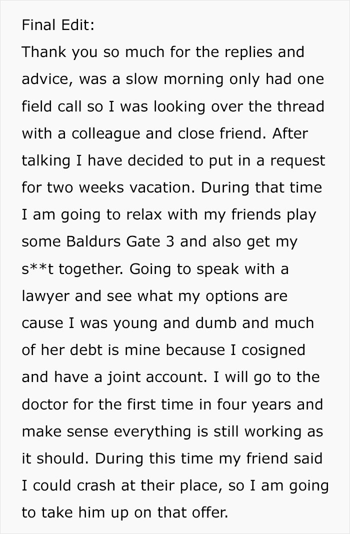 Exhausted Husband Working 84-Hour Weeks Considers Divorce After Wife Won&rsquo;t Go Back To Work