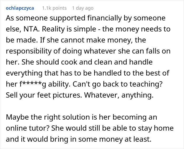 Exhausted Husband Working 84-Hour Weeks Considers Divorce After Wife Won&rsquo;t Go Back To Work
