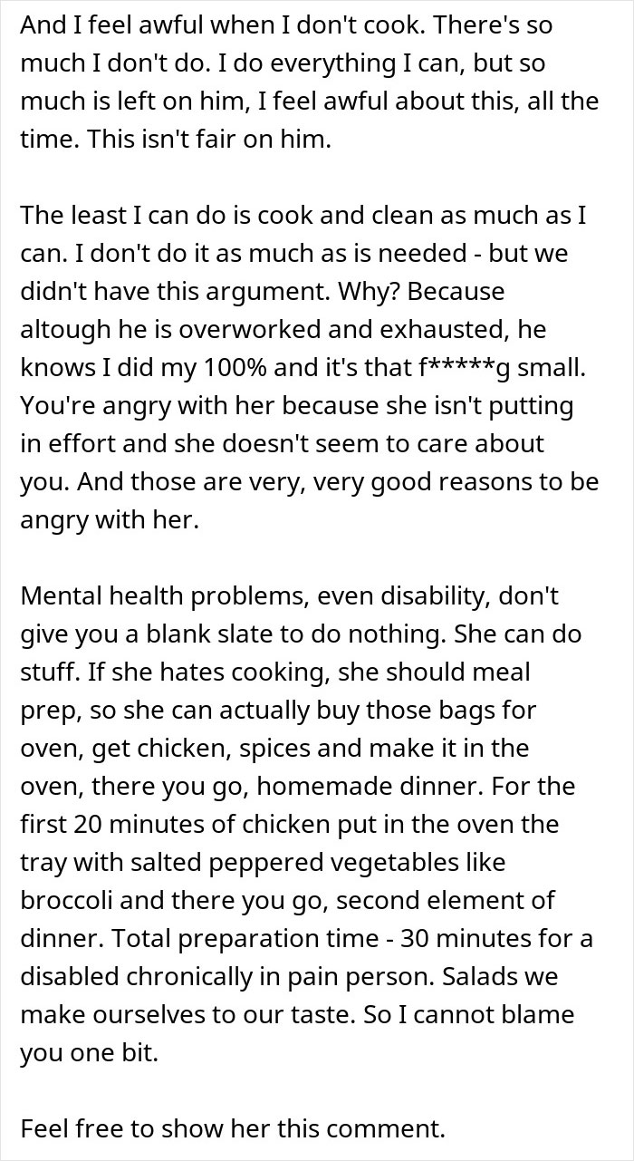 Exhausted Husband Working 84-Hour Weeks Considers Divorce After Wife Won&rsquo;t Go Back To Work