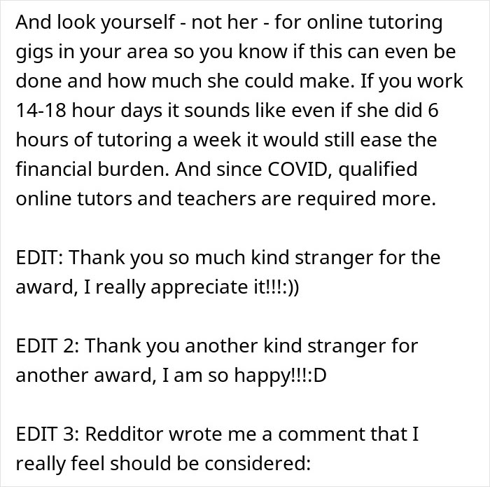 Exhausted Husband Working 84-Hour Weeks Considers Divorce After Wife Won&rsquo;t Go Back To Work