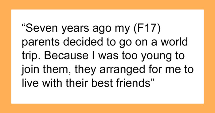 Teen Is At A Loss After Her Parents Return From A 7-Year-Long ‘World Trip’ And Want Her Back