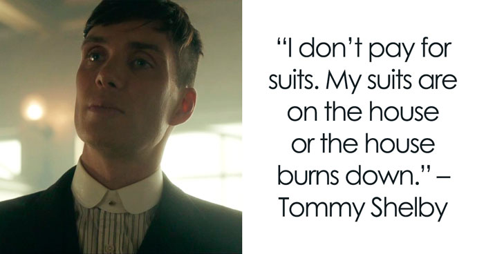 Criminally Brilliant 60 Peaky Blinders Quotes