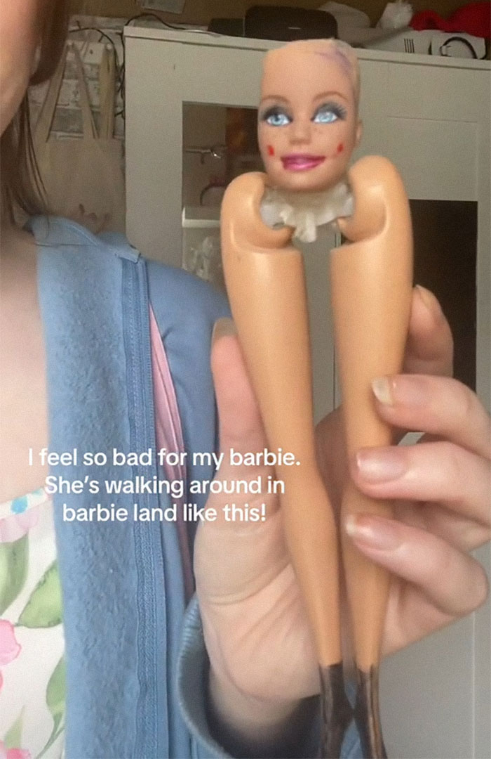 People-Showing-Their-Weird-Barbies-Tiktok