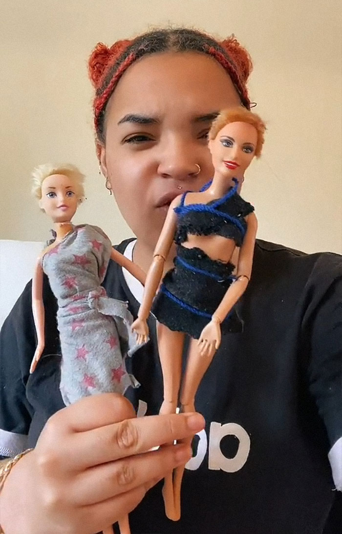People-Showing-Their-Weird-Barbies-Tiktok