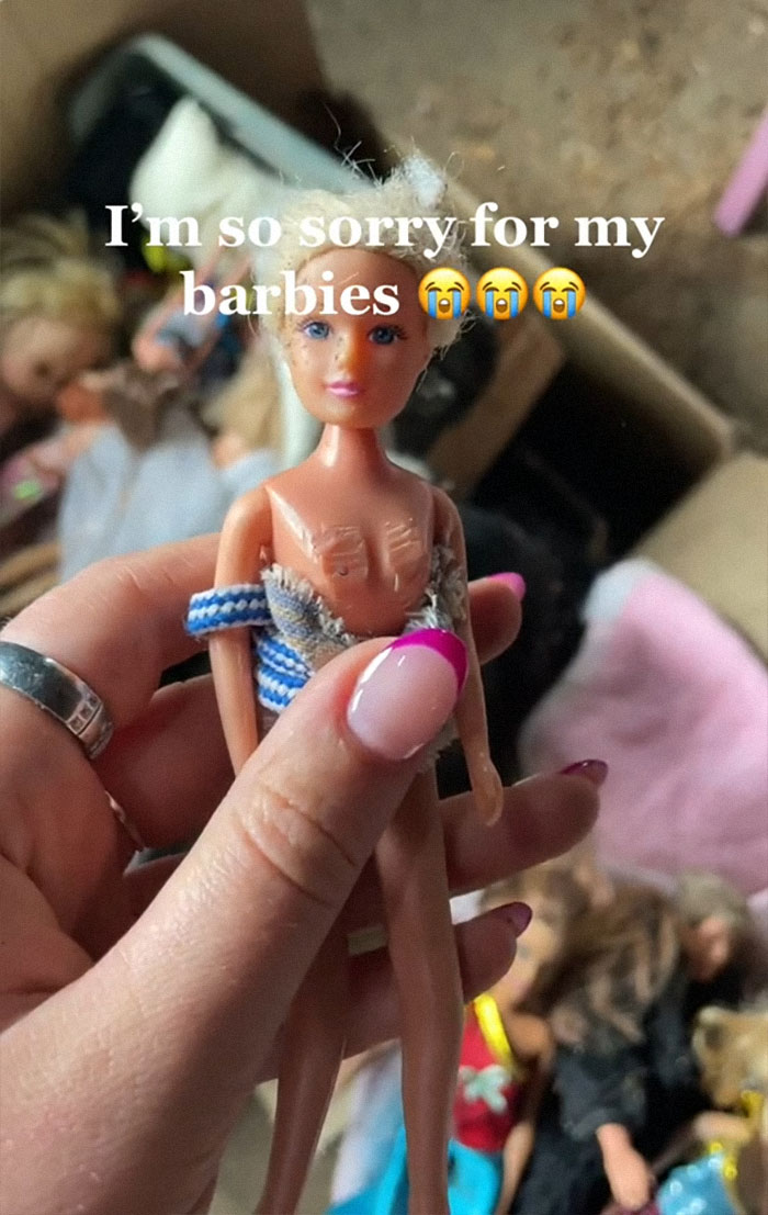 People-Showing-Their-Weird-Barbies-Tiktok