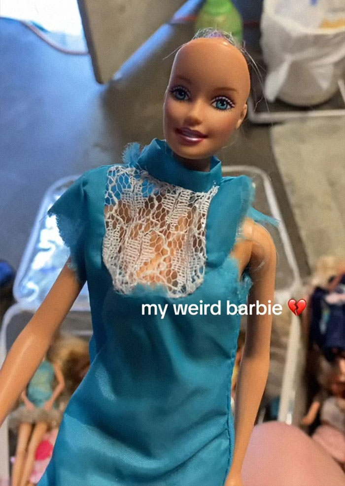 People-Showing-Their-Weird-Barbies-Tiktok