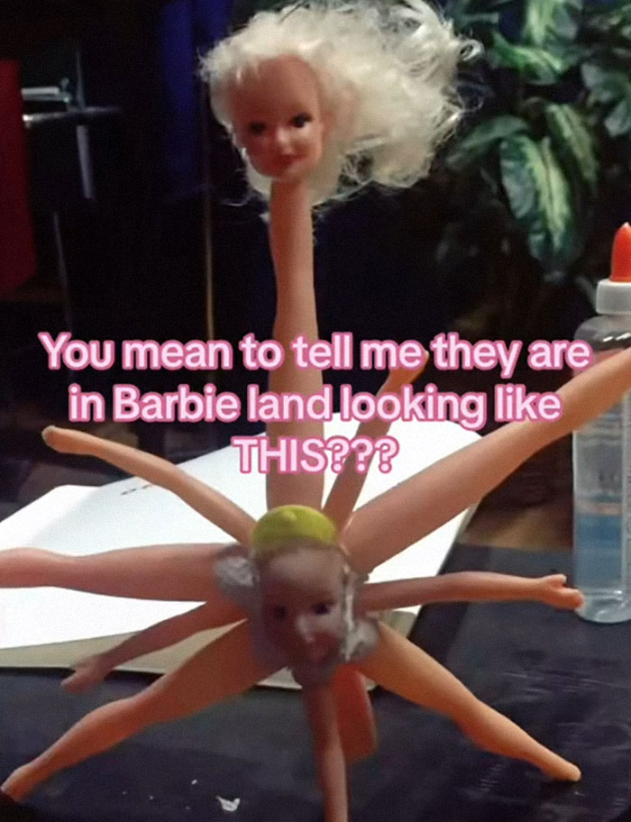People-Showing-Their-Weird-Barbies-Tiktok