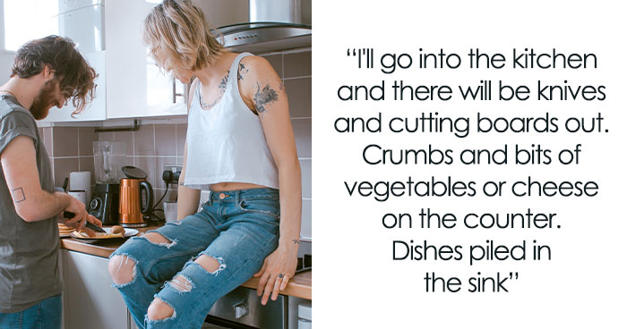 “Your House, Your Rules”: The Internet Backs This Person For Banning Roommate’s GF From The Kitchen