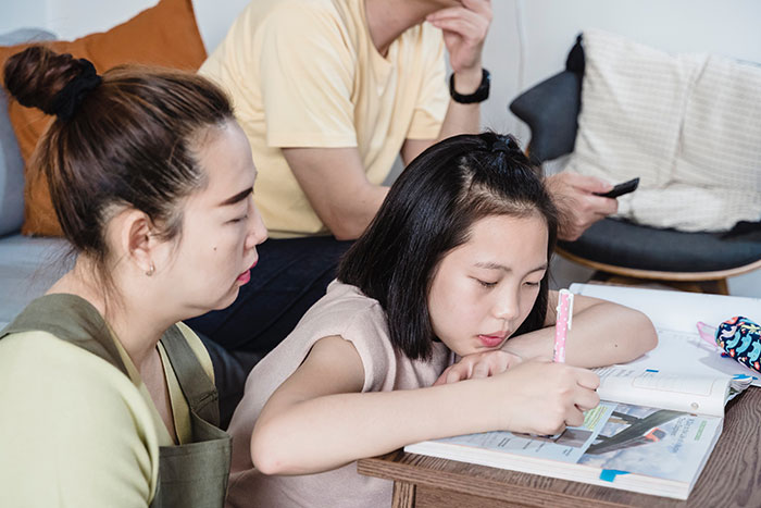 Person Makes Their Sister Cry By Quizzing Her After She Claimed She Would Homeschool Her Kid