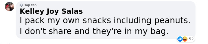 Airline Apologizes To Woman After They “Left No Choice” For Her But Buy Every Bag Of Nuts On Flight Airline Apologizes To Woman After They “Left No Choice” For Her But Buy Every Bag Of Nuts On Flight