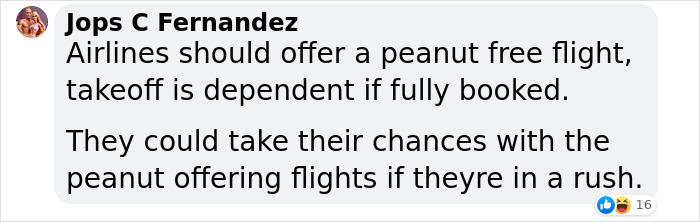 Airline Apologizes To Woman After They “Left No Choice” For Her But Buy Every Bag Of Nuts On Flight Airline Apologizes To Woman After They “Left No Choice” For Her But Buy Every Bag Of Nuts On Flight
