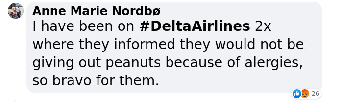 Airline Apologizes To Woman After They “Left No Choice” For Her But Buy Every Bag Of Nuts On Flight Airline Apologizes To Woman After They “Left No Choice” For Her But Buy Every Bag Of Nuts On Flight