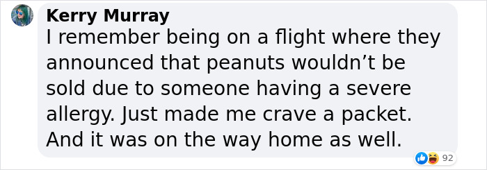 Airline Apologizes To Woman After They “Left No Choice” For Her But Buy Every Bag Of Nuts On Flight Airline Apologizes To Woman After They “Left No Choice” For Her But Buy Every Bag Of Nuts On Flight