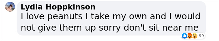 Airline Apologizes To Woman After They “Left No Choice” For Her But Buy Every Bag Of Nuts On Flight Airline Apologizes To Woman After They “Left No Choice” For Her But Buy Every Bag Of Nuts On Flight