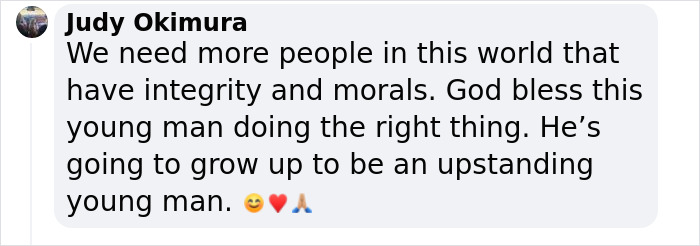 Kindhearted Teen Fishes Out A Wallet Full Of Cash, Decides To Return It To The Owner