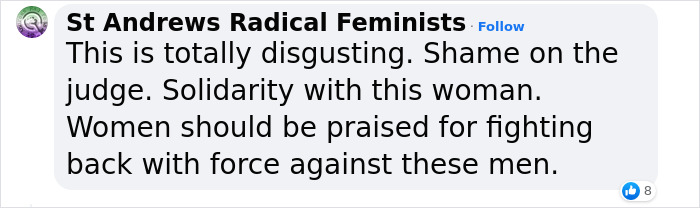 &ldquo;Absolute Disgrace&rdquo;: Woman Fined For Being Too Brutal On Her Attacker