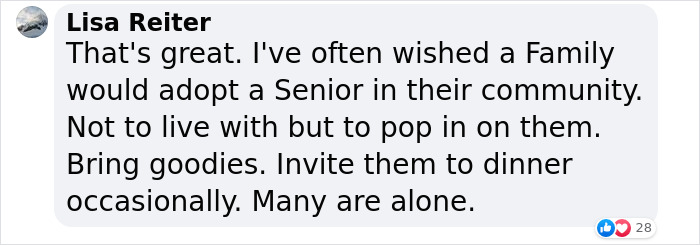 Family Of 7 Finds A Grandpa In Their 82 Y.O. Neighbor Living Next To Their New House