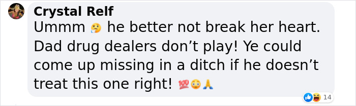 Comment discussing concerns about Kanye West and Bianca Censori&rsquo;s relationship.