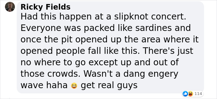 Lana Del Rey&rsquo;s Mexico Performance Goes Viral After Crowd Gets Hit By A Mysterious Force