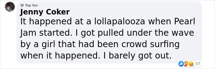 Lana Del Rey&rsquo;s Mexico Performance Goes Viral After Crowd Gets Hit By A Mysterious Force