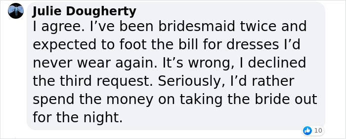 &ldquo;It&rsquo;s Not A Privilege&rdquo;: Bride&rsquo;s Hot Take On Who Should Pay For Bridesmaids Goes Viral