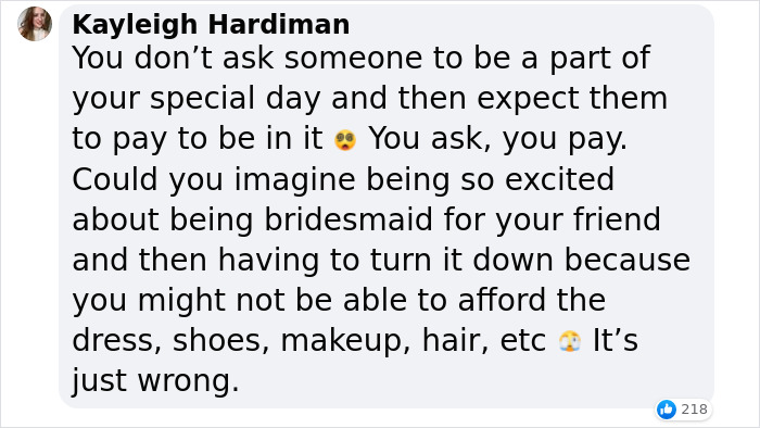 &ldquo;It&rsquo;s Not A Privilege&rdquo;: Bride&rsquo;s Hot Take On Who Should Pay For Bridesmaids Goes Viral
