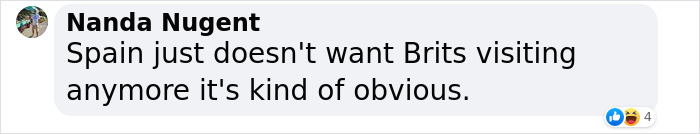 Reports Of Fake Warning Signs In Spain Emerge Amidst The Influx Of British Tourists