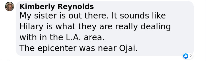 Earthquake And Storm Hit California, People Are Forced To Climb Trees To Escape Floodwaters And Mudslides