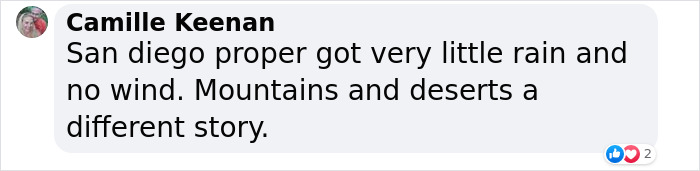 Earthquake And Storm Hit California, People Are Forced To Climb Trees To Escape Floodwaters And Mudslides