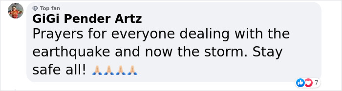 Earthquake And Storm Hit California, People Are Forced To Climb Trees To Escape Floodwaters And Mudslides