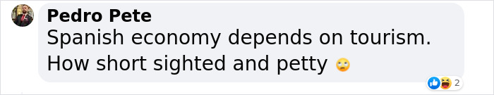 Reports Of Fake Warning Signs In Spain Emerge Amidst The Influx Of British Tourists