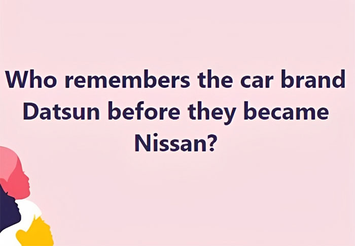 Had A Datsun B210