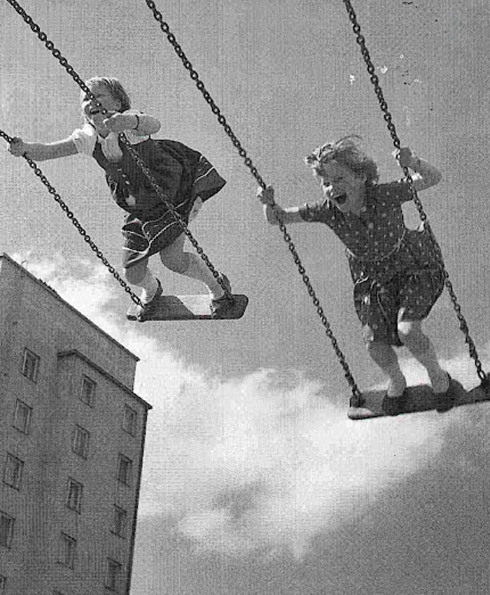I Remember Swinging So High That The Poles Came Out Of The Ground. What Do You Remember?