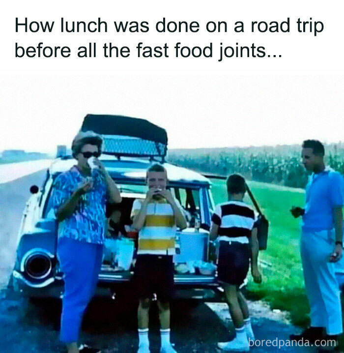 What A Truly Incredible Snapshot To A Simpler Time